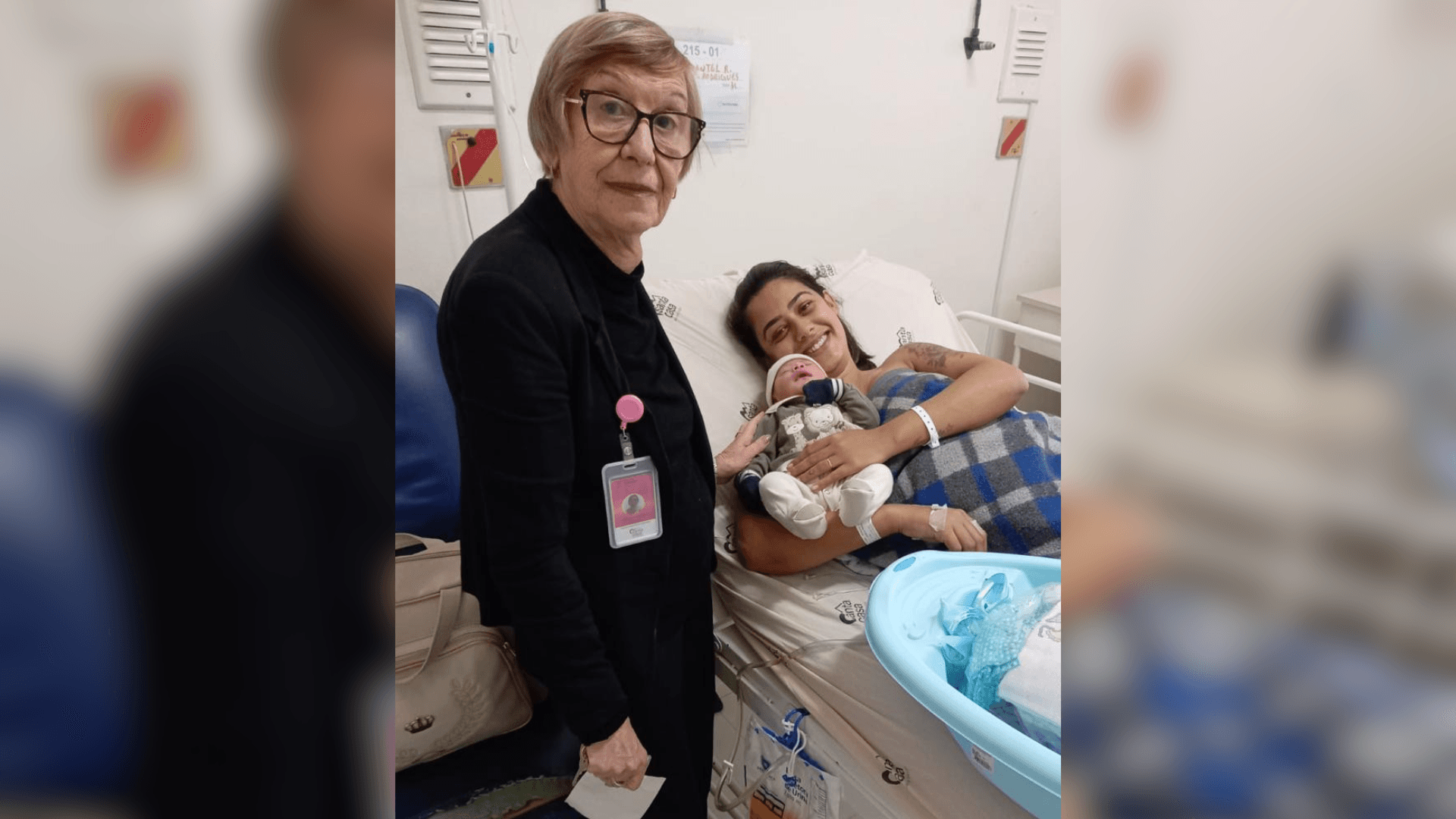 Primeiro bebê do Dia das Mães ganha enxoval dos voluntários da Santa Casa de Mogi