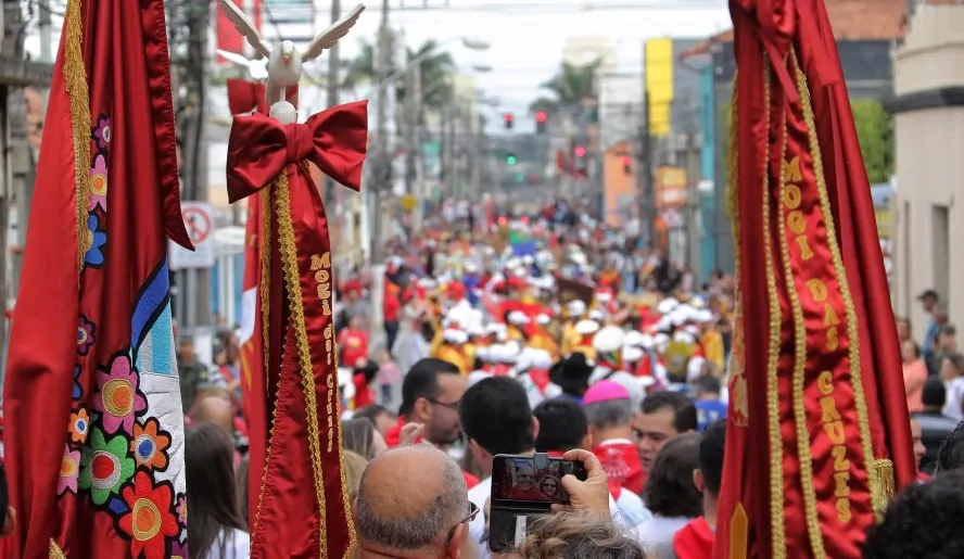 Shows, missas e cortejos: confira os destaques do encerramento da Festa do Divino de Mogi