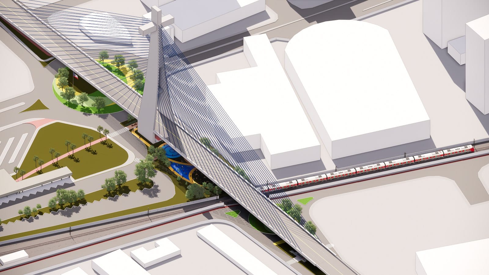 Mogi terá ponte estaiada e novas ligações entre avenidas em novo sistema viário; entenda