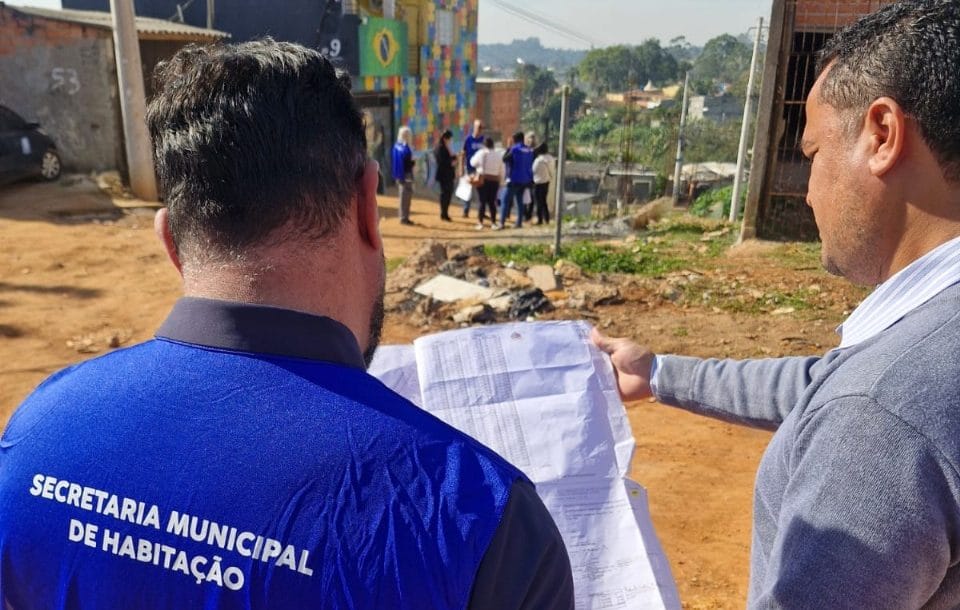 Poá inicia diagnóstico social para regularizar 180 imóveis na Vila São Francisco