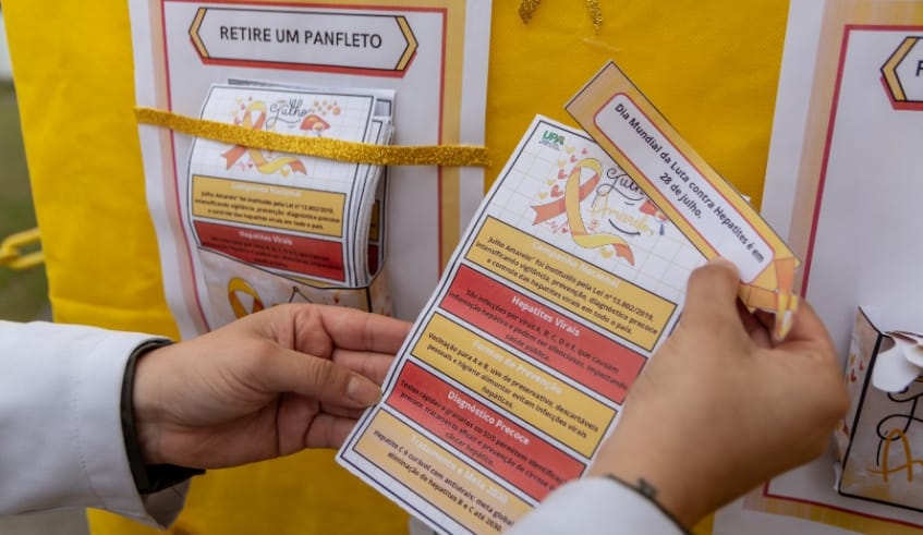 Dia D da campanha nacional de conscientização sobre as hepatites virais acontece em Mogi