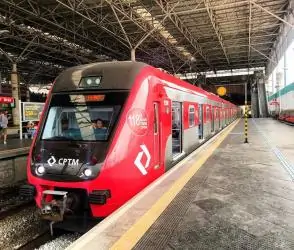 Linha 11-Coral terá mudanças operacionais neste fim de semana na CPTM