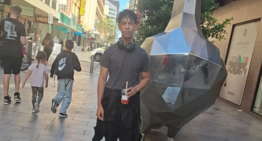 Estudante de Ferraz realiza sonho da família e viaja à Austrália para intercâmbio