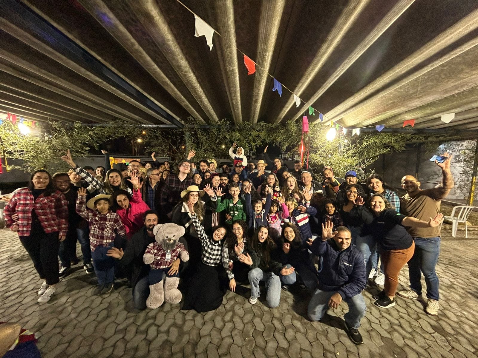 Höganäs no Brasil celebra cultura e solidariedade em Arraiá beneficente