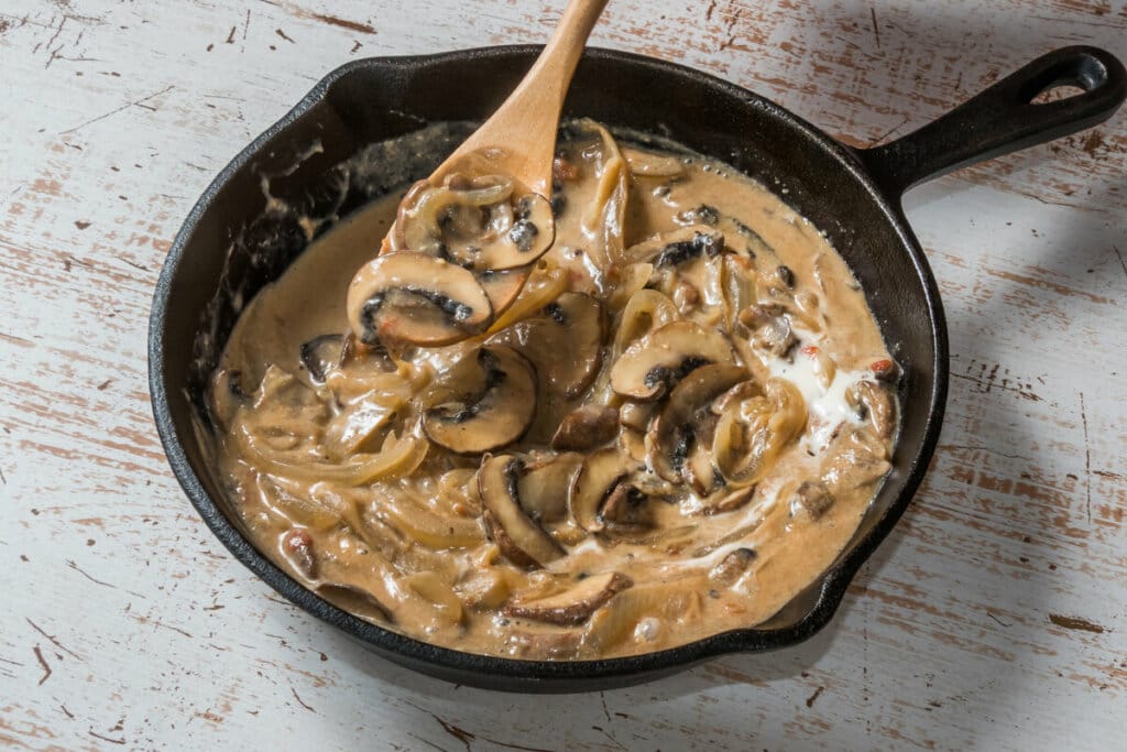 7 receitas proteicas com cogumelos