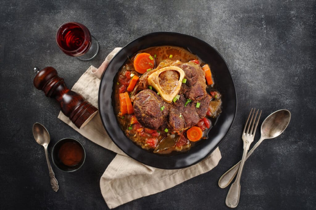 5 receitas econômicas com ossobuco para os dias frios