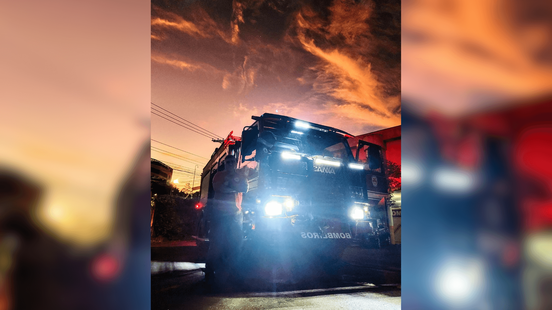 Incêndio atinge galpão de recicláveis em Suzano