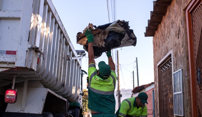 Operação Cata-Tranqueira atende região do Alto do Ipiranga neste sábado (16)