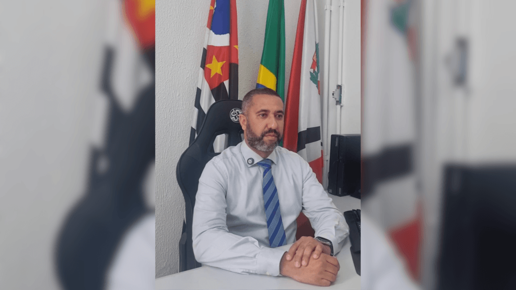 Delegado Estevão Castro, do 4º DP de Mogi | Fabrício Mello/O Diário