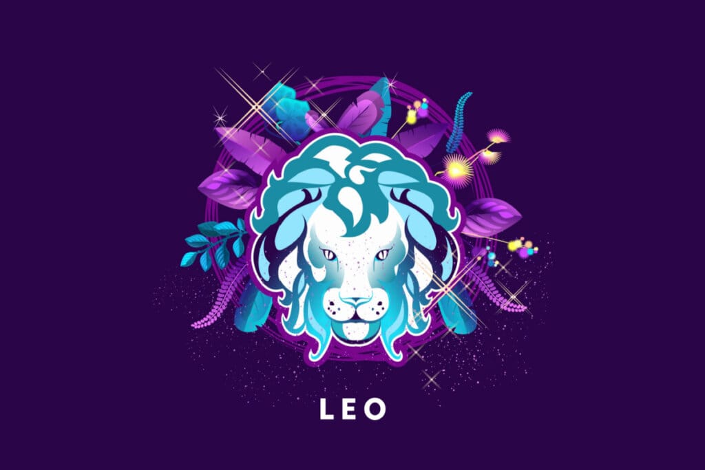Símbolo do signo de leão