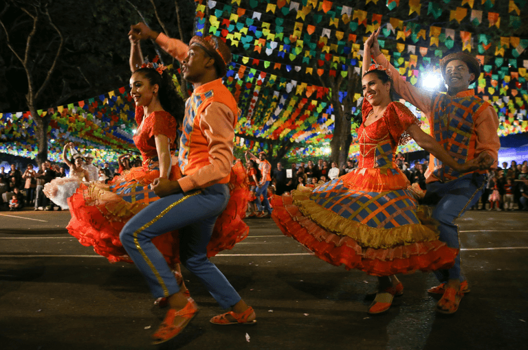Festa Nordestina recebe concurso de quadrilhas pela primeira vez