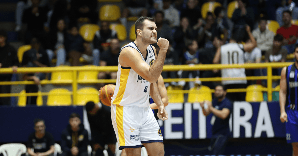 Mogi Basquete garante triunfo sobre Pinheiros e sobe para 8ª posição no Paulista