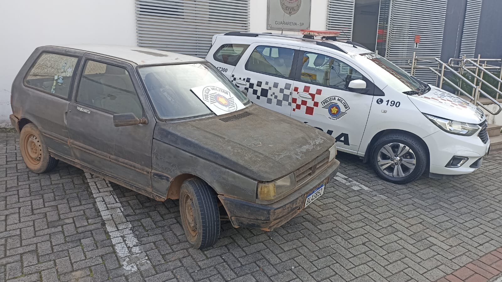 Homem é preso em Guararema após polícia identificar alteração no chassi de carro
