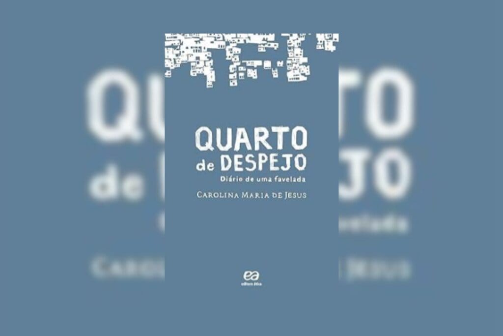 Ilustração da capa do livro Quarto de Desejo com fundo azul-escuro