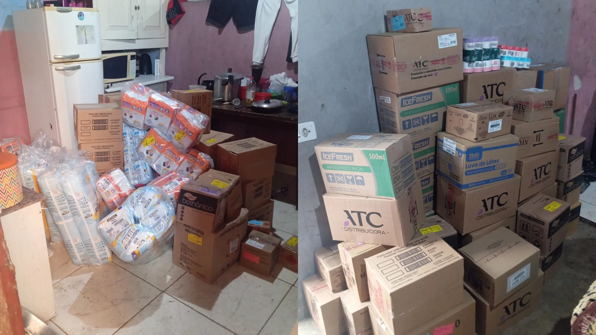 Polícia recupera carga avaliada em R$ 11,1 mil e prende suspeitos de roubo, em Itaquá