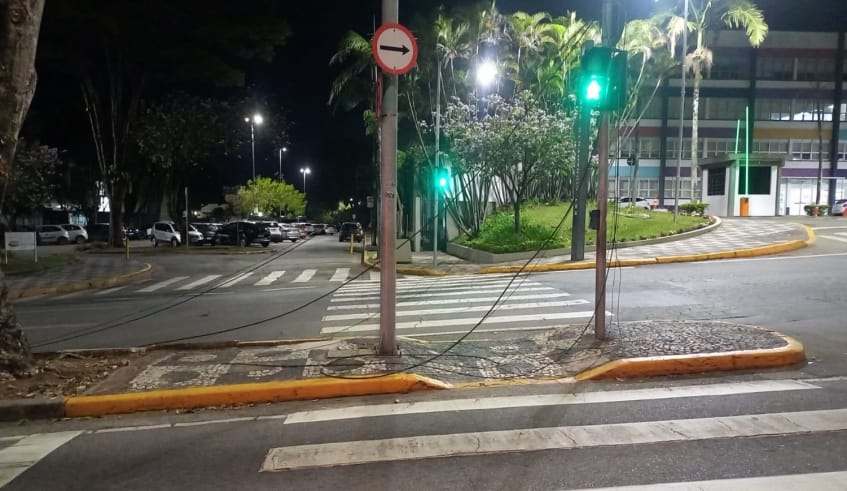 Telefone 153, da GCM de Mogi, está fora do ar após rompimento de fiação