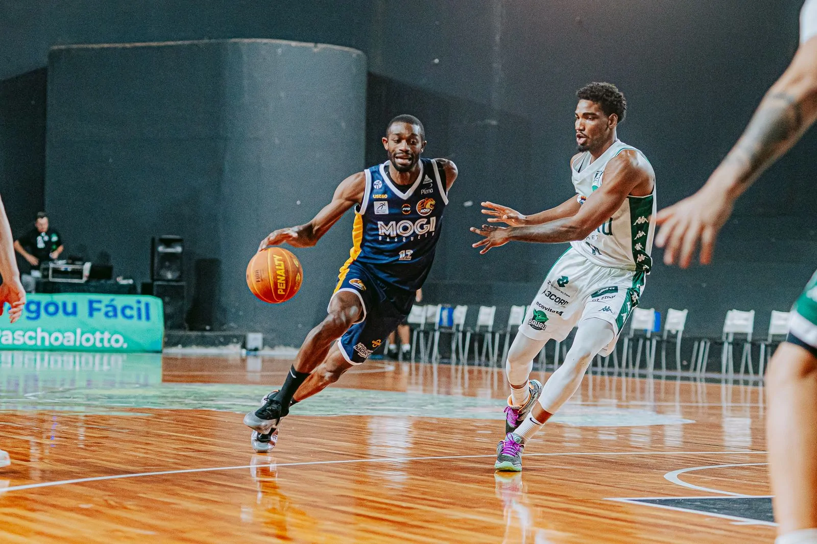 Mogi Basquete vence Bauru fora de casa na estreia do realinhamento do Paulista 