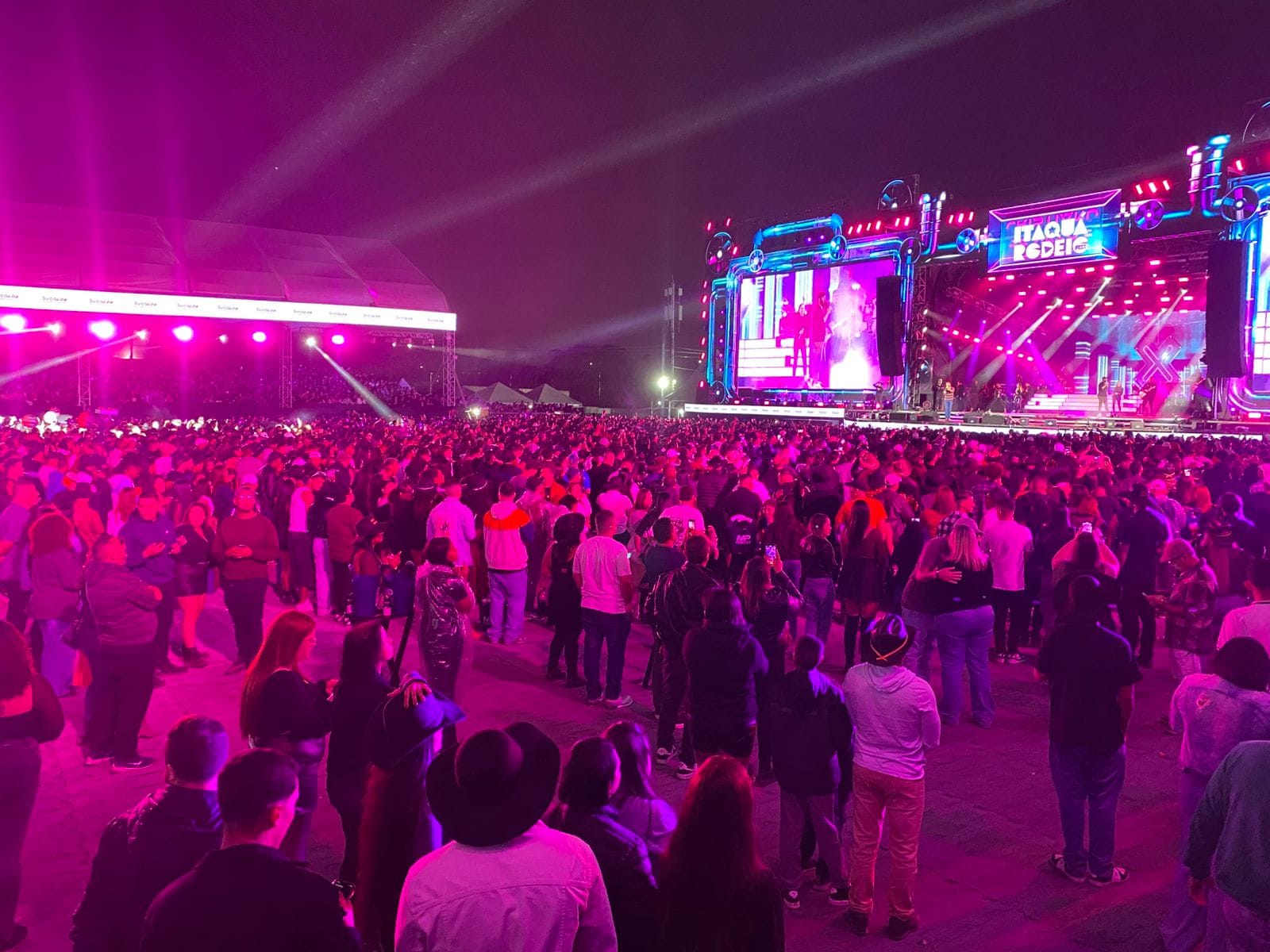 Itaquá Rodeio Fest arrecada mais de 47 toneladas  de alimentos com ingresso solidário