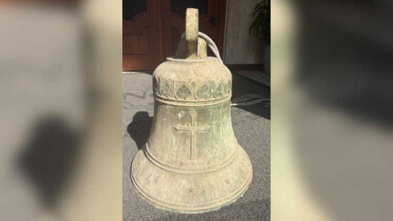 Paróquia Nossa Senhora do Socorro, em Mogi, restaura sino histórico e recebe novo carrilhão