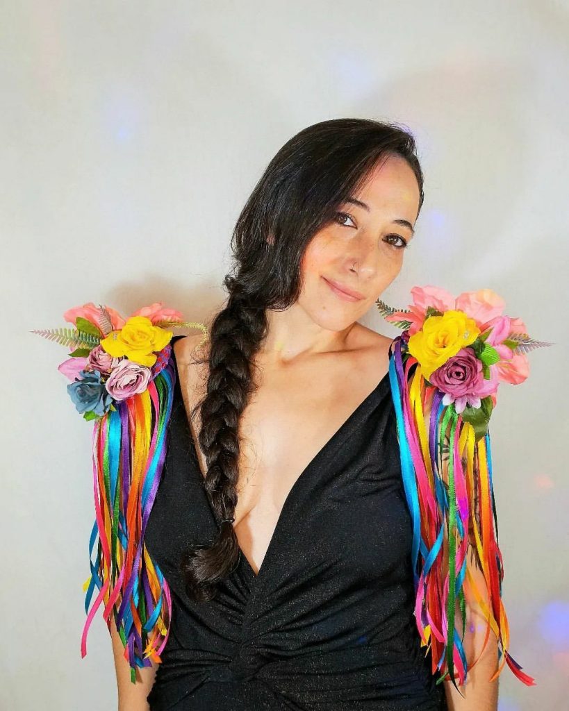 Ariane de Moraes é artista de arte têxtil e pedagoga | Foto: Divulgação