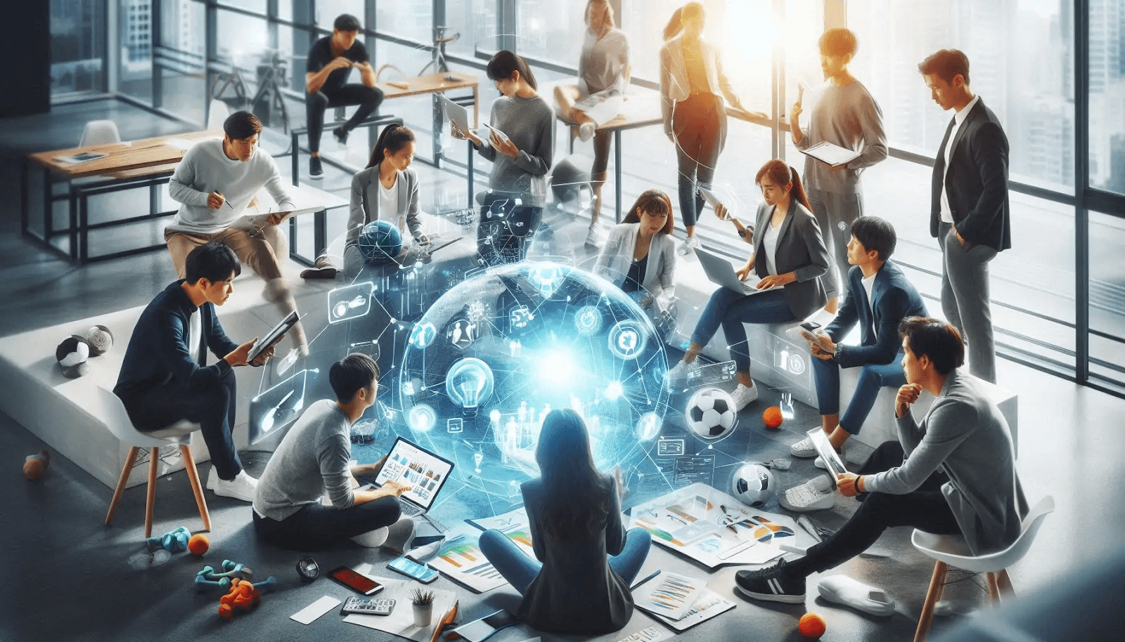 Parcerias estratégicas entre esportes e tecnologia