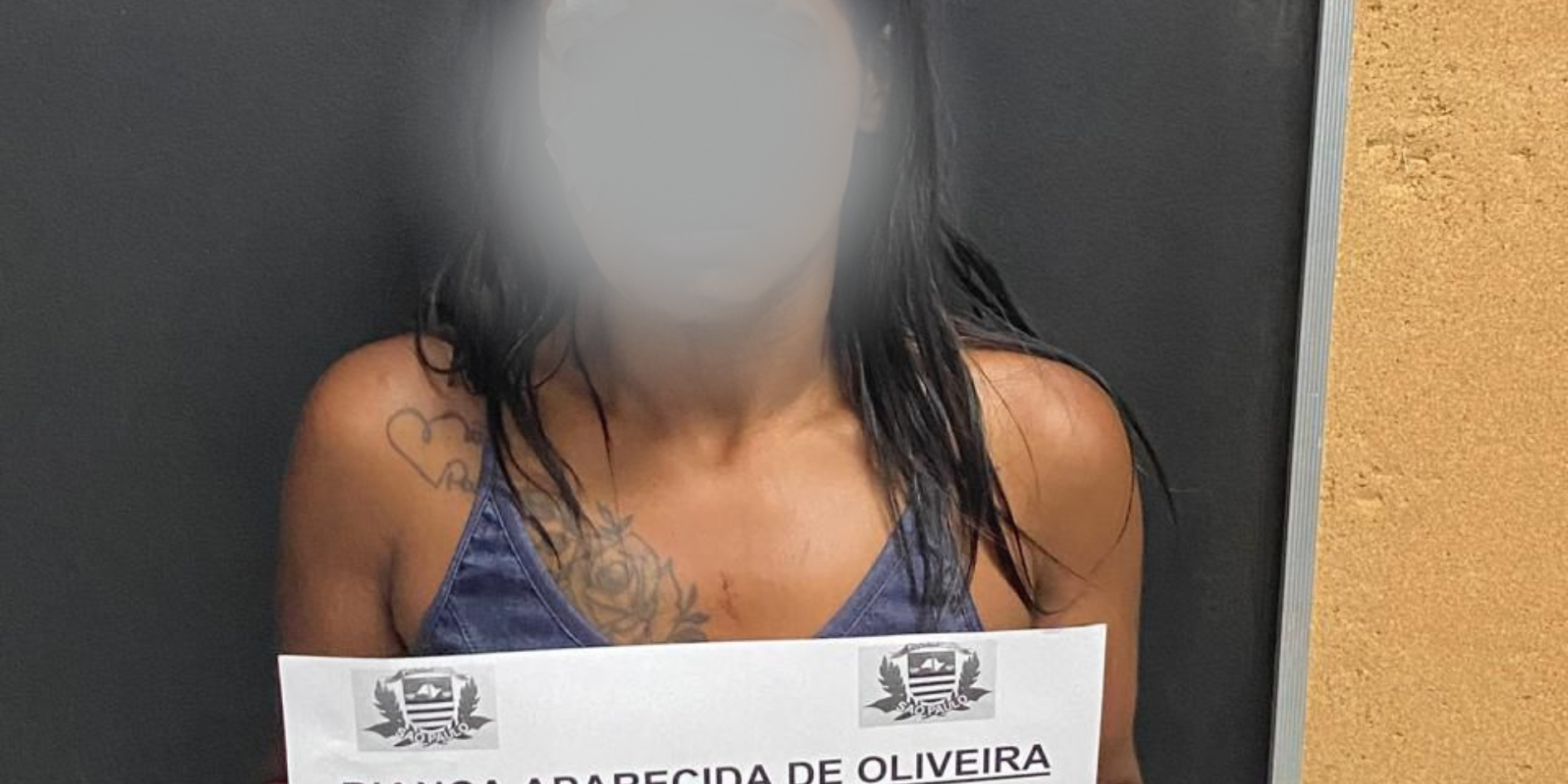 Mãe é presa em Suzano por maus-tratos contra criança de nove anos