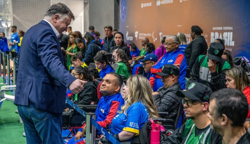 Mogi sedia Campeonato de Bocha Paralímpica até sábado (25)