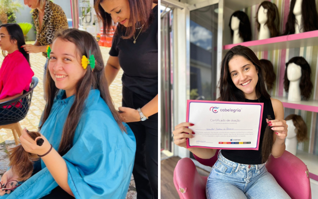 Empresa e ONG promovem campanha de doação de cabelo em Mogi