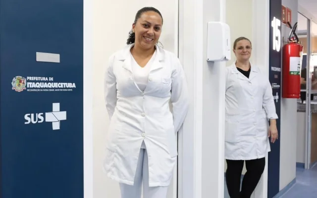 Itaquá alcança 64ª posição no estado em melhor qualidade de Saúde Pública