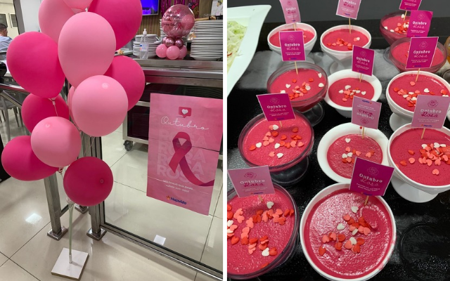 Outubro Rosa: Hospital Santana, em Mogi, realiza ações de conscientização