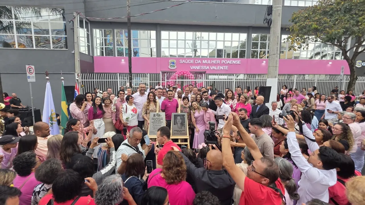 Poá inaugura Centro de Saúde voltado ao atendimento feminino