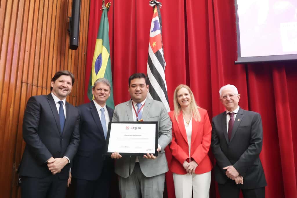Suzano é homenageada pelo Tribunal de Contas por gestão efetiva