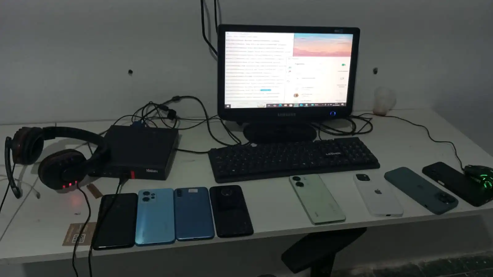 Polícia encontra 'central do golpe' e prende 4 por estelionato em Itaquá