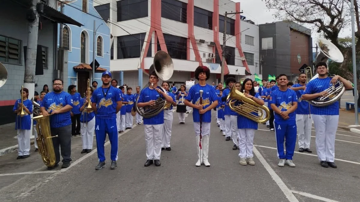 Arujá realiza 1º Festival de Bandas e Fanfarras com diversas atrações