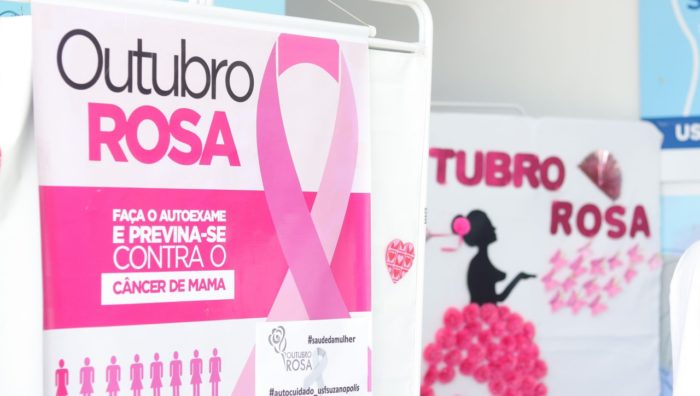 Suzano fecha parceria para oferecer tatuagens de reconstrução a mulheres que fizeram mastectomia