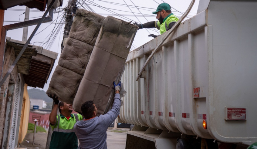 Operação Cata-Tranqueira atende Região do Caputera e Alto da Boa Vista