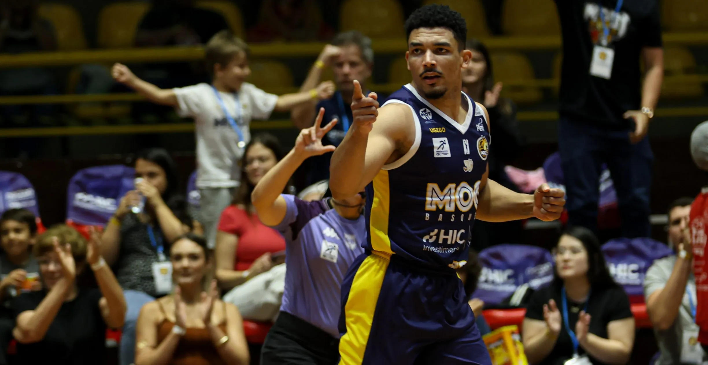 Mogi Basquete vence União Corinthians e chega à quinta vitória seguida no NBB