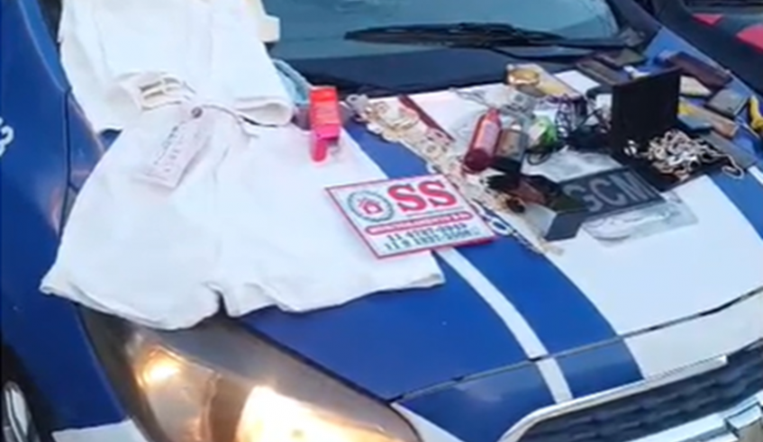 Guarda Civil Municipal detém homem por furto de lojas na Vila Oliveira