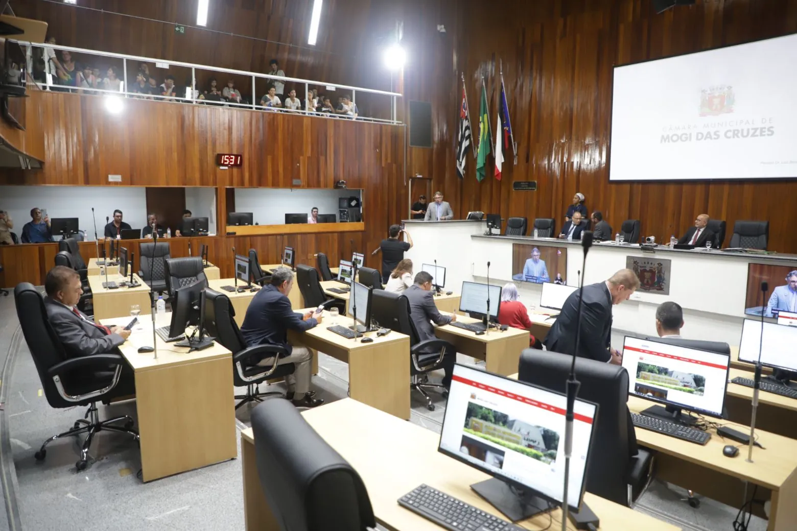 Câmara autoriza Prefeitura de Mogi das Cruzes contratar PPP na iluminação pública