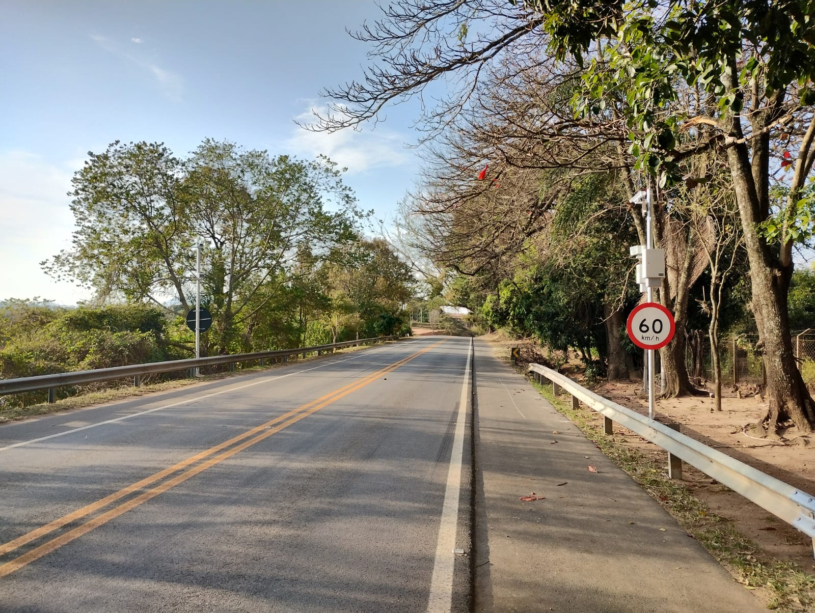 Novo radar inicia operação na Mogi-Salesópolis a fim de diminuir acidentes