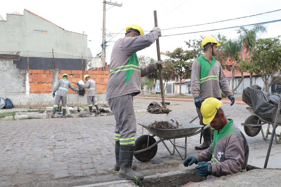 Suzano recolheu 482 toneladas de resíduos irregulares em outubro, diz prefeitura