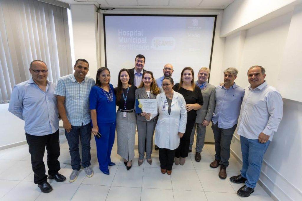 Unidade recebeu o selo ‘Gestão de Indicadores de Qualidade e Desempenho de UTI’ | Divulgação