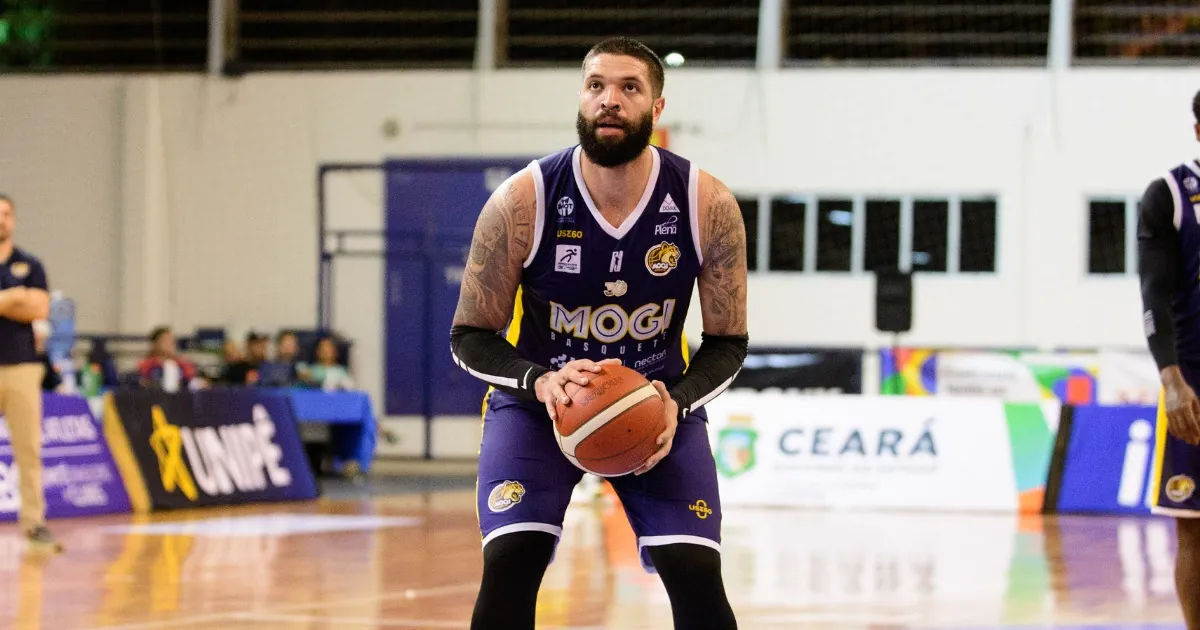 Mogi Basquete conquista a quinta vitória no NBB CAIXA diante do Fortaleza Basquete Cearense 