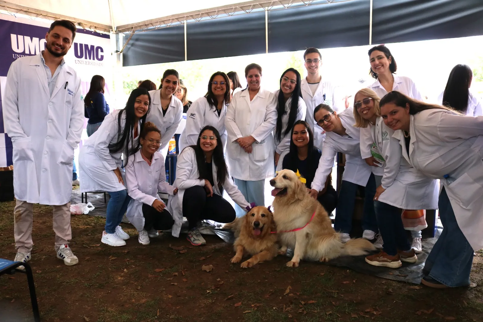 Sucesso da UMC no FestCão 2025: mais de 200 atendimentos