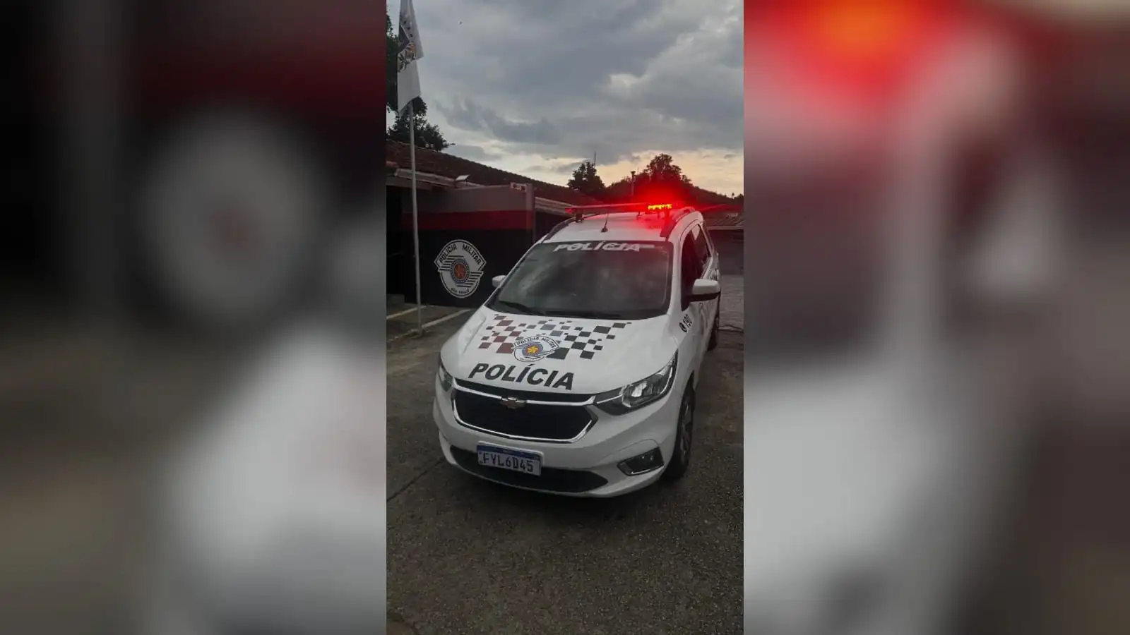 Homem é preso pela PM após agredir companheira em Guararema