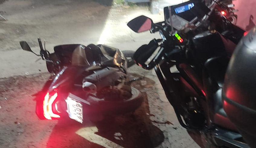 Sistema de monitoramento por câmeras recupera duas motos roubadas
