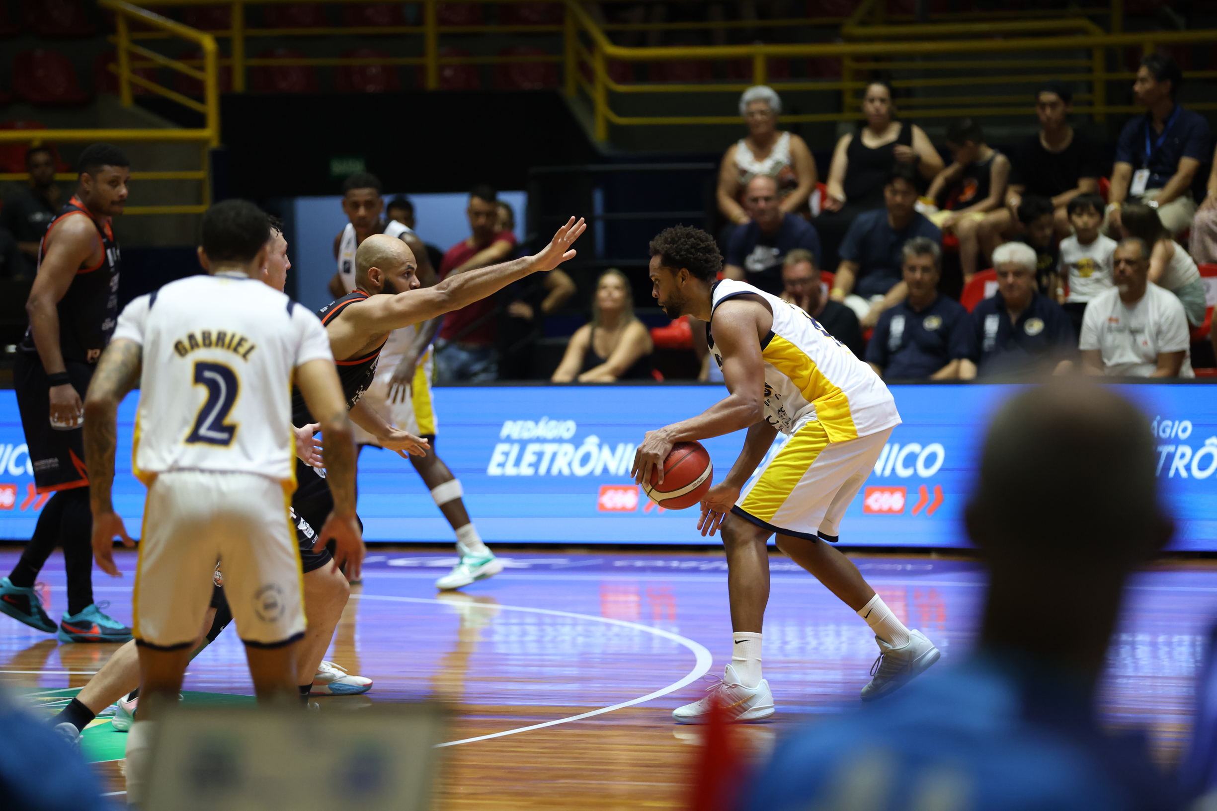 Mogi Basquete vence o Caxias do Sul e encerra o ano com triunfo no NBB