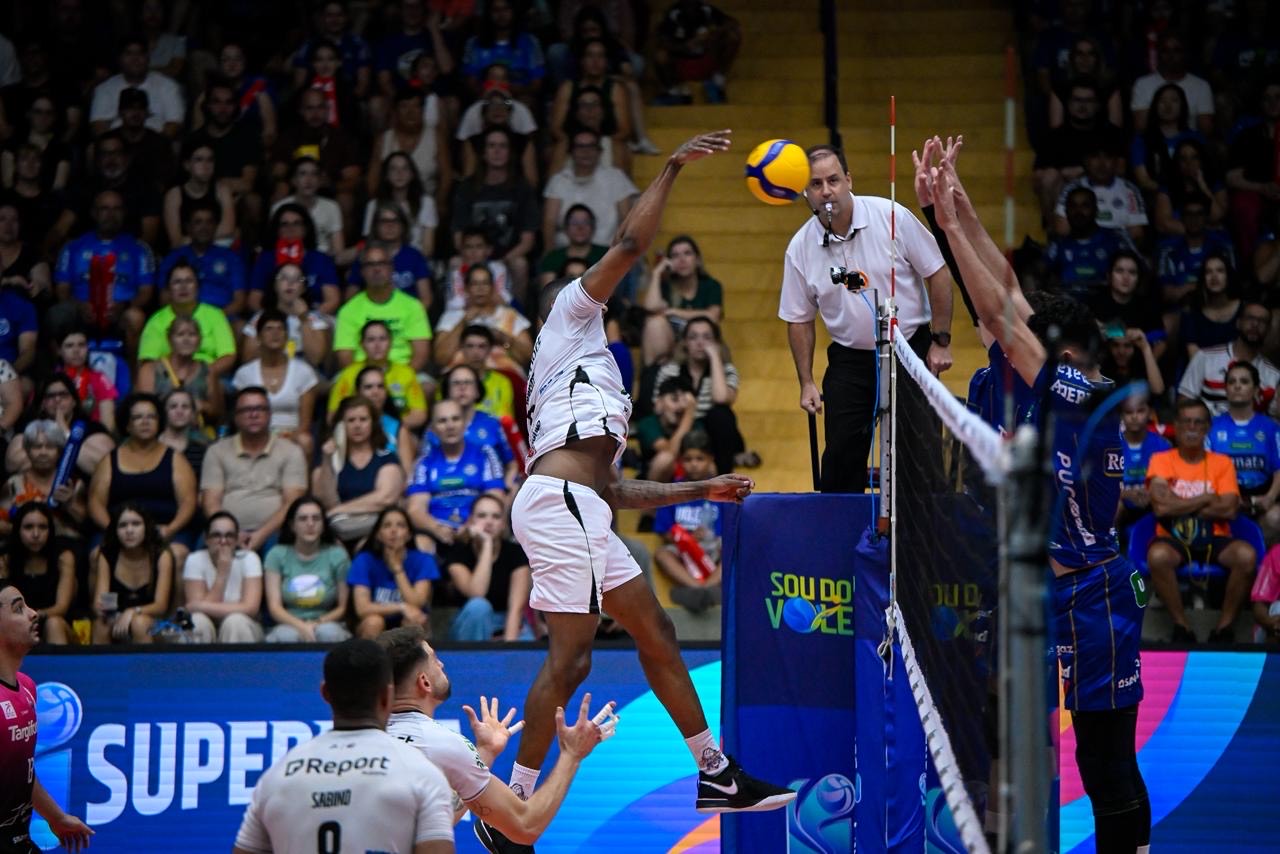 Suzano Vôlei vai a Juiz de Fora em busca de vitória na Superliga