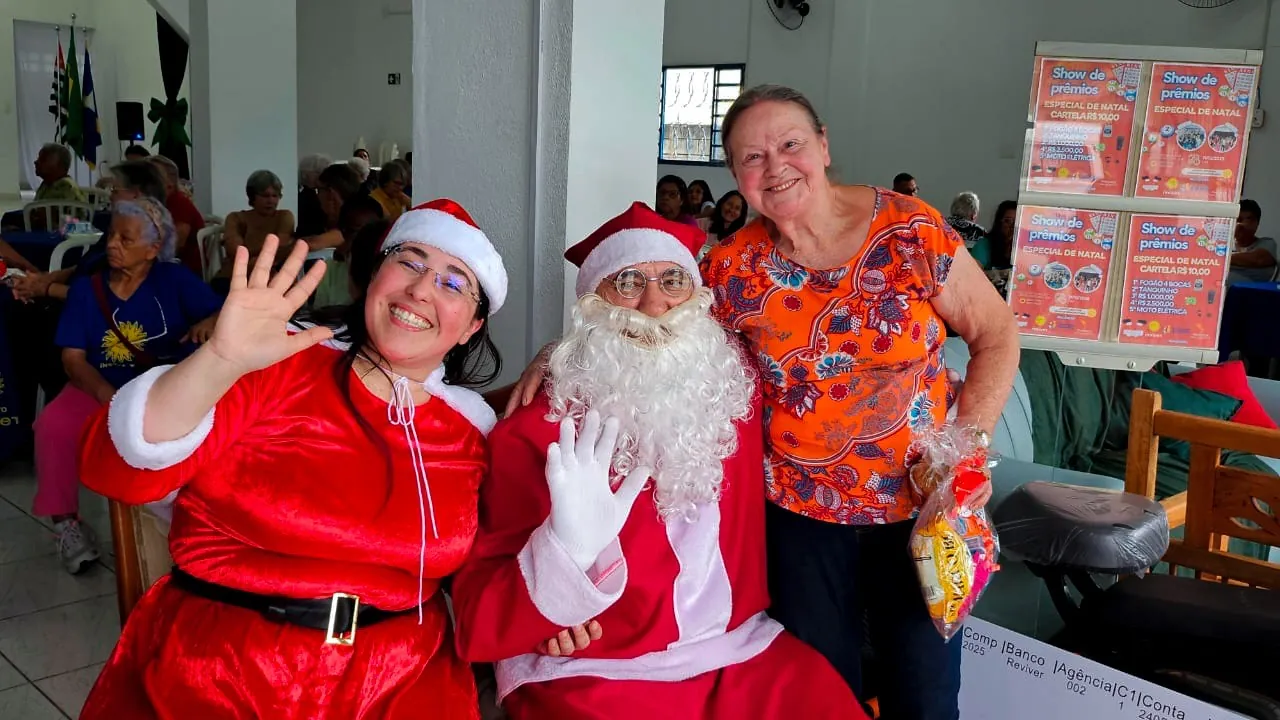 O Valor da Presença: Ação da Nachi reforça a importância do cuidado com idosos em Biritiba Mirim