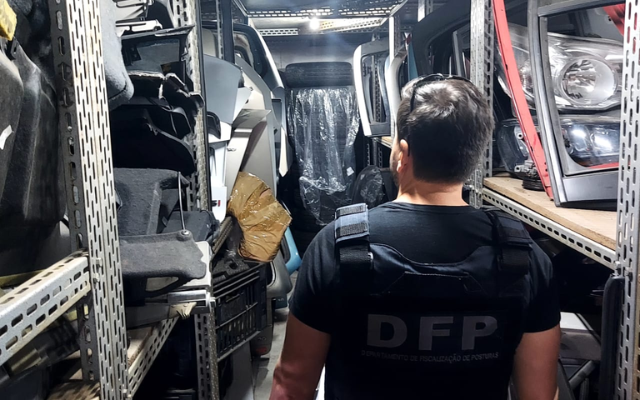 Operação em Mogi das Cruzes fecha três estabelecimentos de peças de veículos por irregularidades